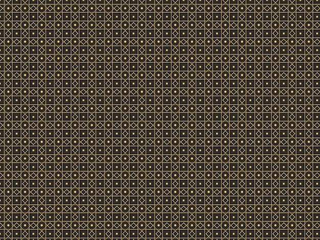 Современный геометрический золотой текстильный бесшовный узор или текстура фоновой иллюстрации