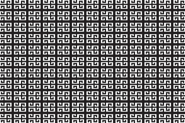 modern geometric greek key pattern 