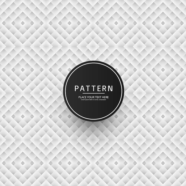 Modern geometric pattern background illustration