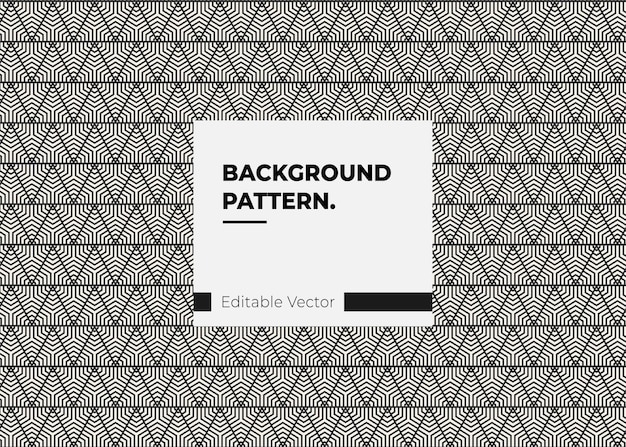 Vector modern geometric pattern   for web and poster