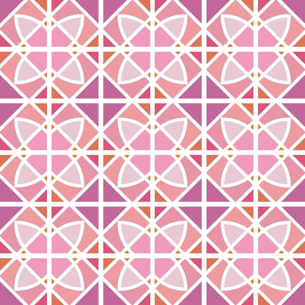 Modern geometric pattern with lines