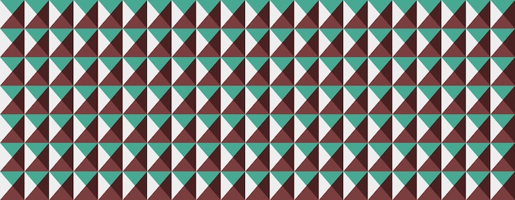 Vector modern geometric pattern with seamless shapes ideal for minimal textile design abstract backgrounds and trendy poster covers a creative vector artwork with mosaic elements