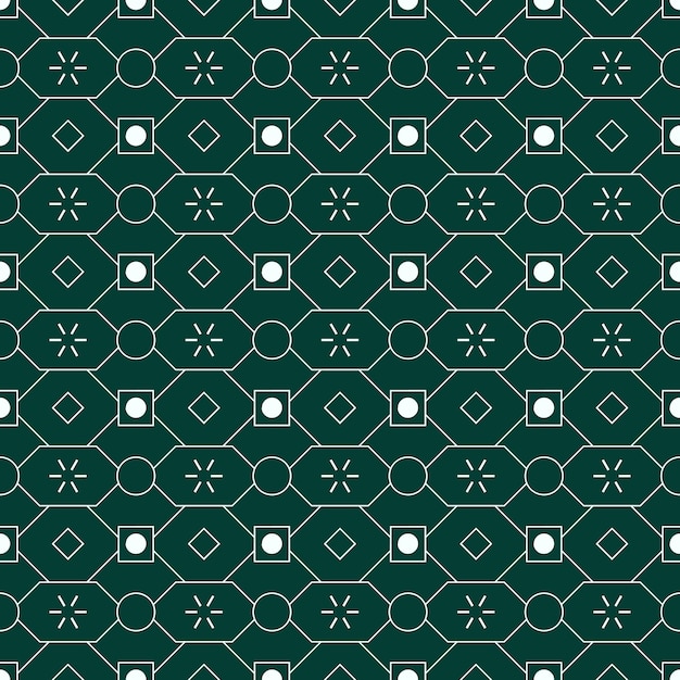 Fondo senza cuciture geometrico moderno. carta da parati classica batik.