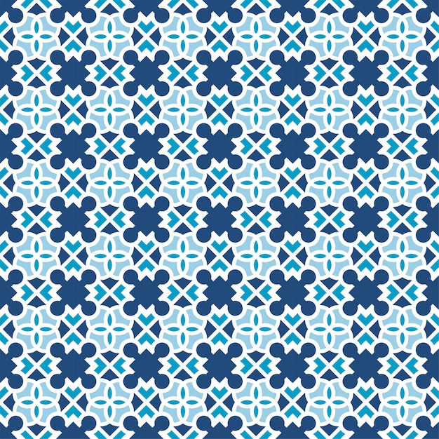 modern geometric seamless pattern background