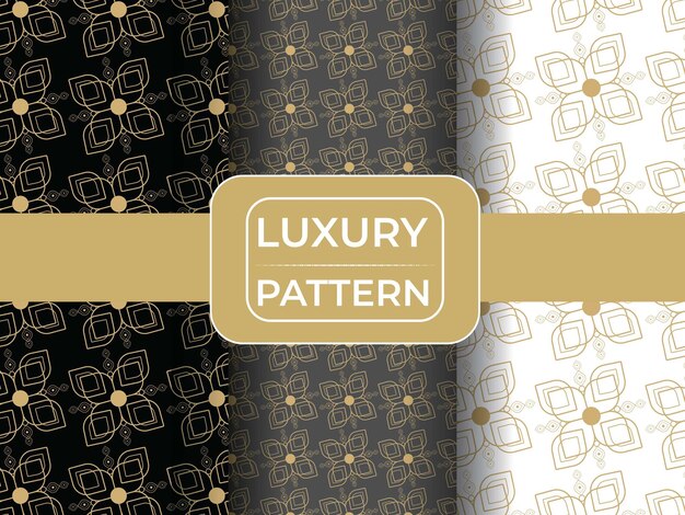 modern geometric seamless pattern design
