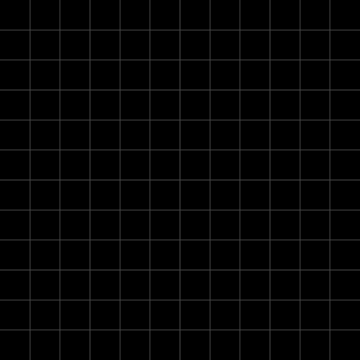 Vector modern geometric square shape seamlessly repeatable pattern with a black background