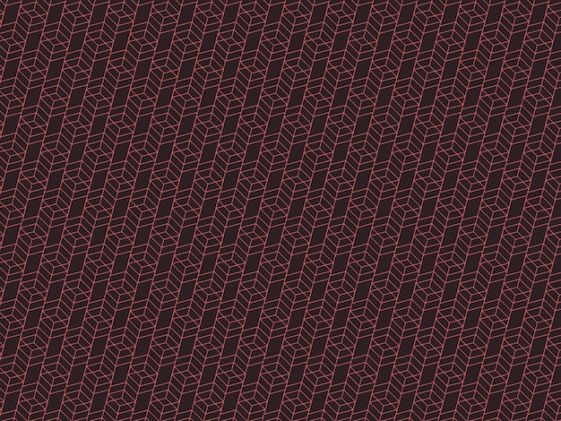 Modern Geometric Textile Seamless Pattern Design or Background Illustration Texture