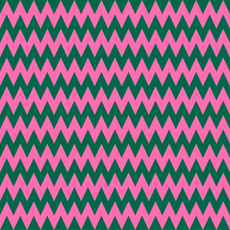 Vector modern geometric zig zag line vector fashion background pattern seamless