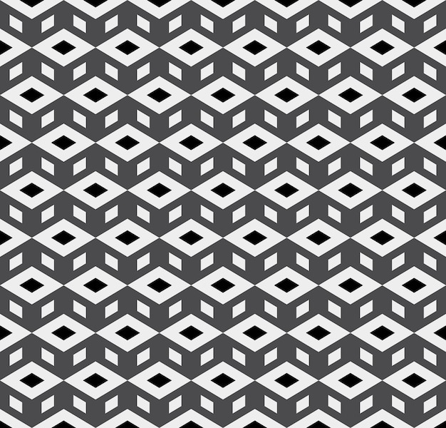 modern geometrical shapes repeat pattern background