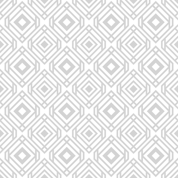 Modern geometrical texture seamless pattern hexagon shape vector image