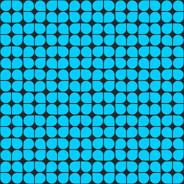 Modern geometrisch naadloos patroon vectorontwerp.
