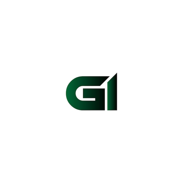 modern gi logo design