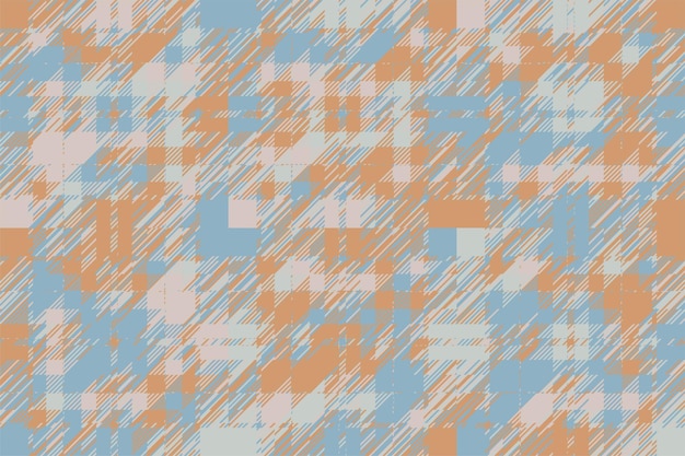 Modern glitch background Color geometric abstract pattern vector