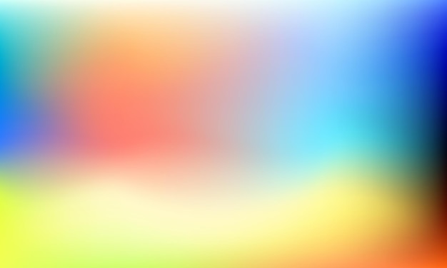 Vector modern glowing colorful gradient abstract background