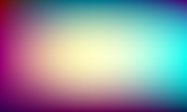 Vector modern glowing smooth colorful gradient background