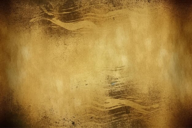 Vector modern gold color abstract grunge background