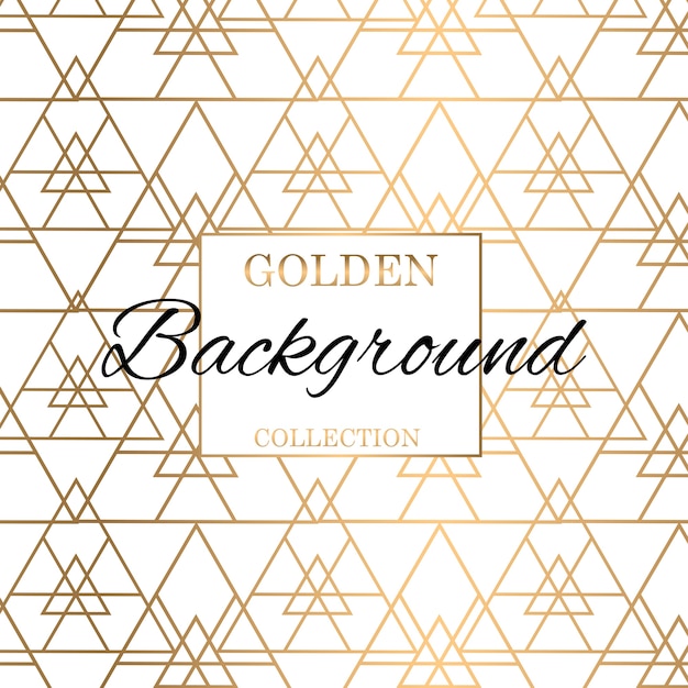 Modern gold pattern texture background