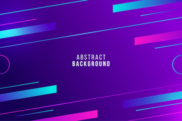 Vector modern gradient abstract motion background