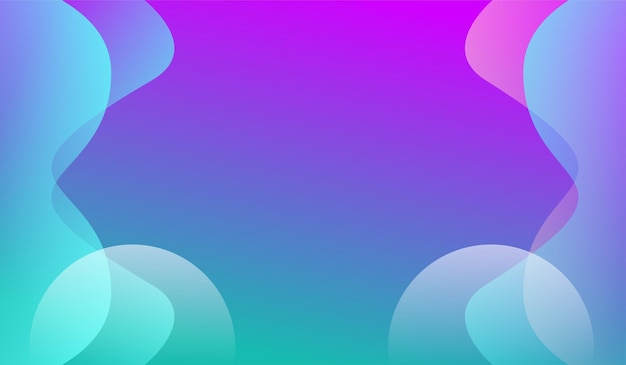 Modern gradient background abstract blue color