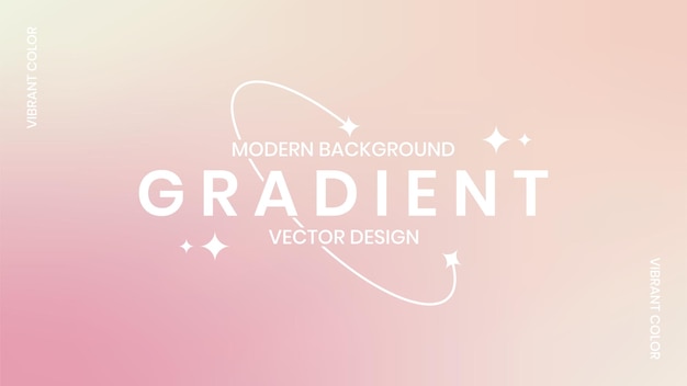 modern gradient background pattern