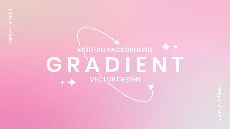 Vector 현대적인 그라디언트 배경 패턴
