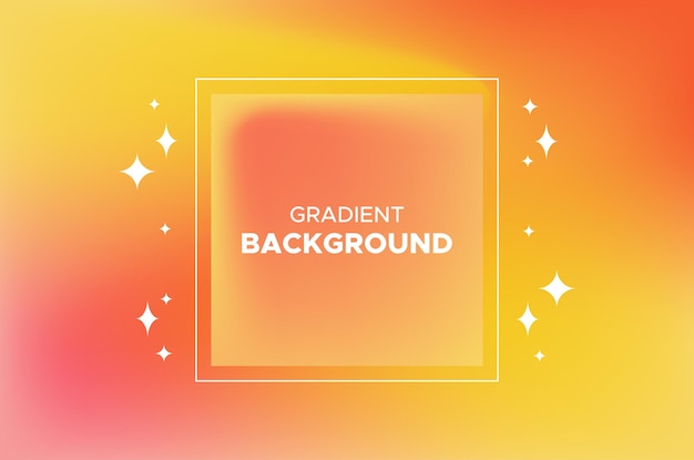 Modern Gradient Background Vector Design