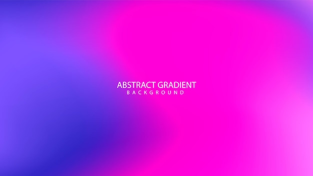 Modern gradient background with vibrant colors