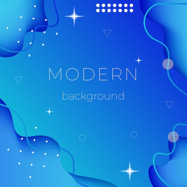 Modern gradient color background colorful fluid. Template cover abstract or poster banner