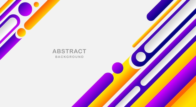 Modern gradient geometric background