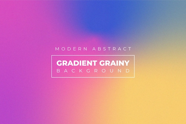 Modern Gradient Grainy Trendy abstract Background