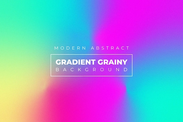 Modern gradient grainy trendy abstract background