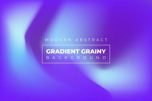 Modern Gradient Grainy Trendy abstract Background