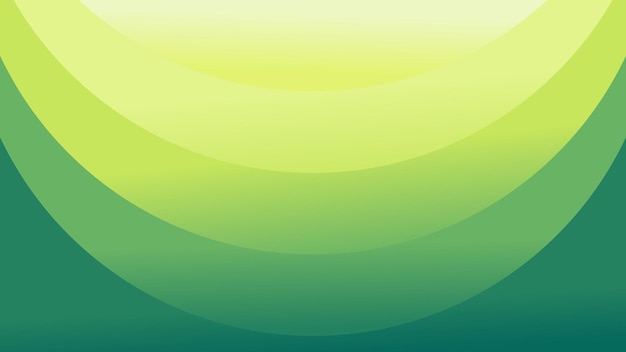 Modern gradient green background design