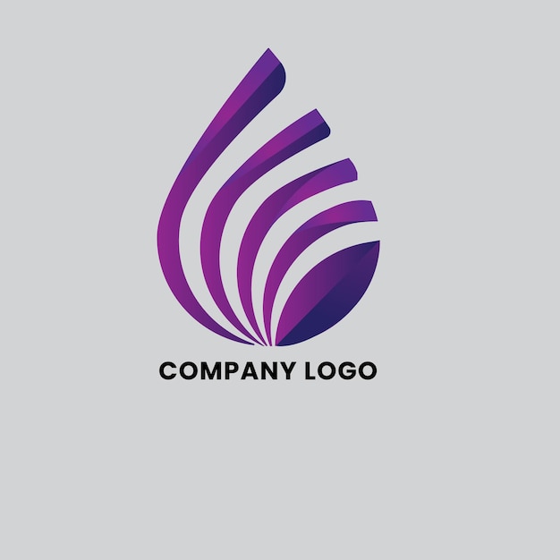 MODERN GRADIENT LOGO DESIGN