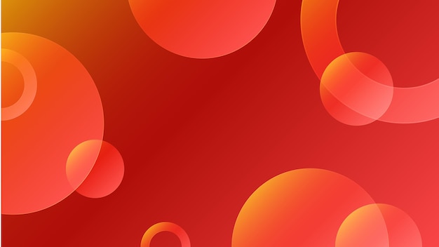 Вектор Современный градиент красный оранжевый абстрактный дизайн фон красные геометрические формы фон геометрия блеск и элемент слоя костюм для бизнеса корпоративные учреждения вечеринки праздничные семинары и беседы