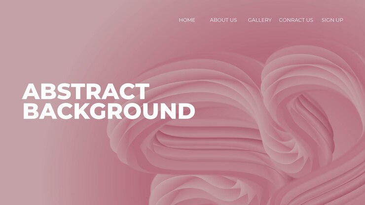 Modern gradient wave shape abstract background