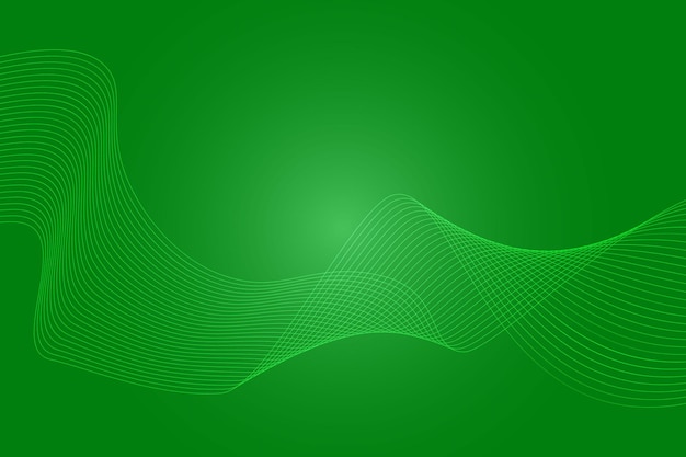 Modern gradient wavy lines background for business,