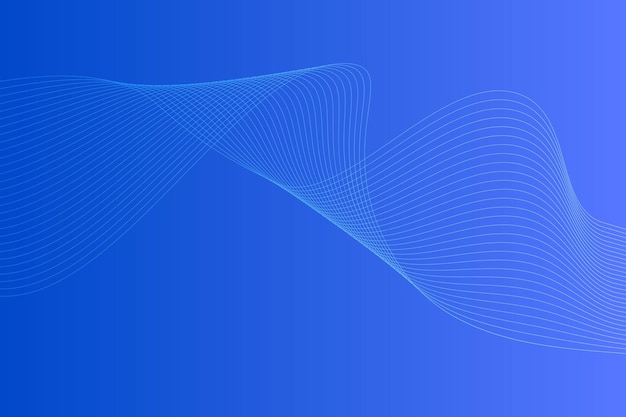 Modern gradient wavy lines background for business,