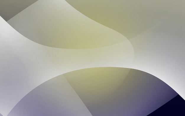 modern  gradient white wavy abstract background