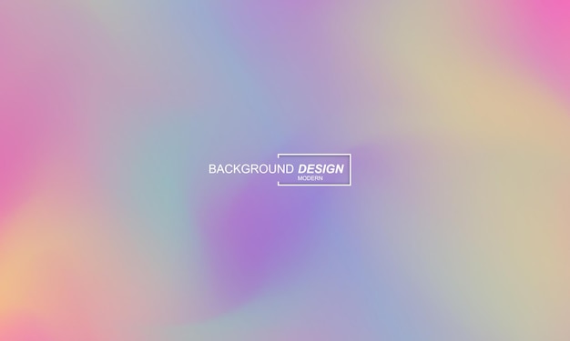 モダンなグラデーション背景カラフルなコンセプト
