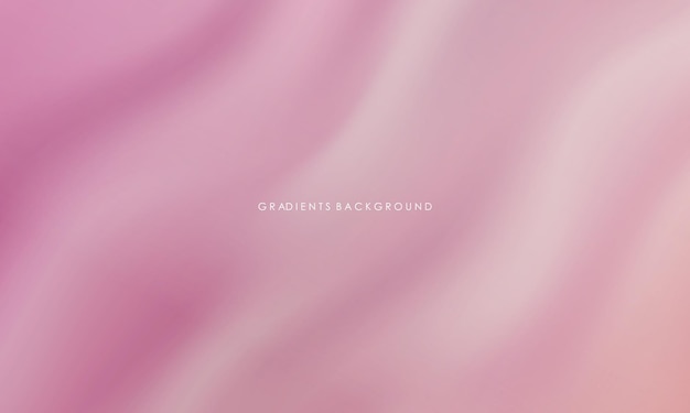 Modern gradients background with pink and white color