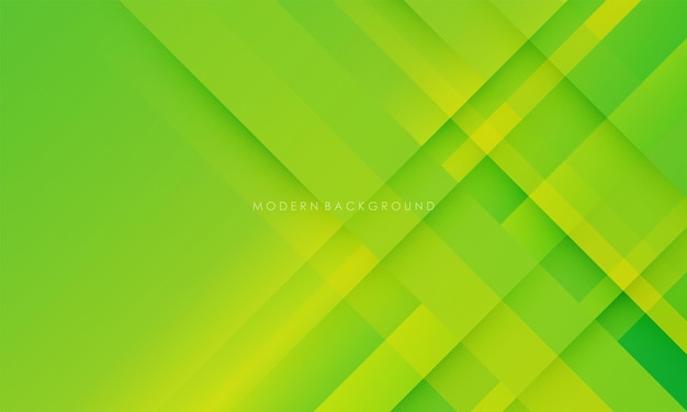 Modern gradients green and yellow background design