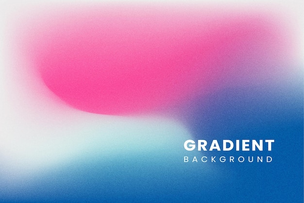 Vector modern grainy gradient background