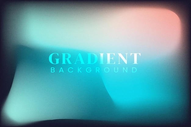 Modern grainy gradient background