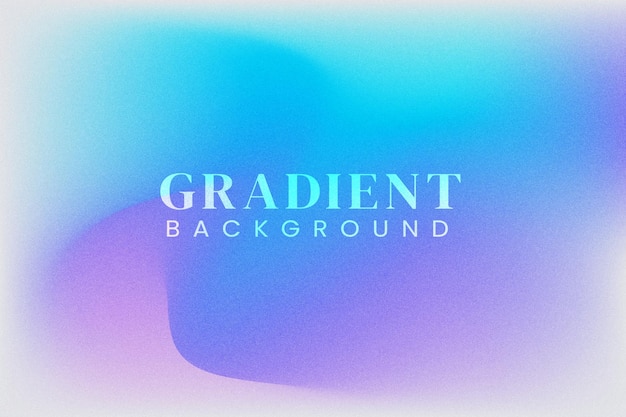 Modern Grainy Gradient Background