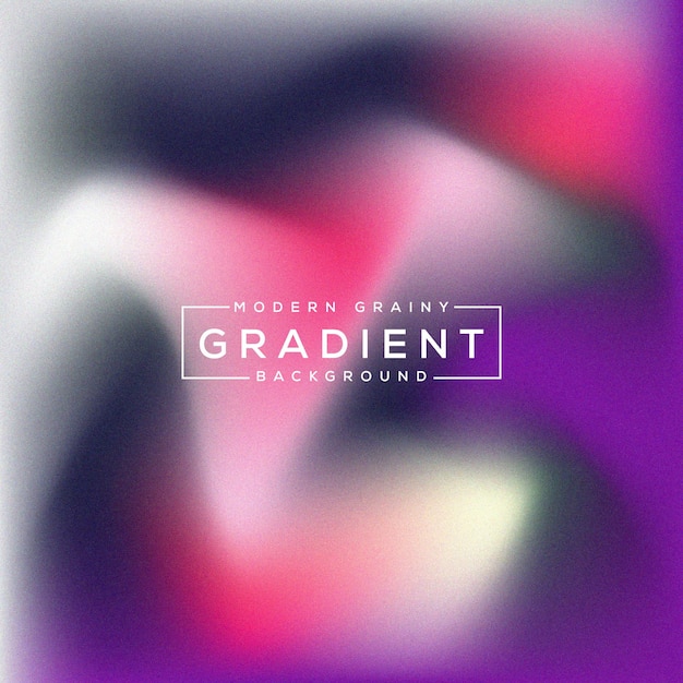 Vector modern grainy gradient texture background design