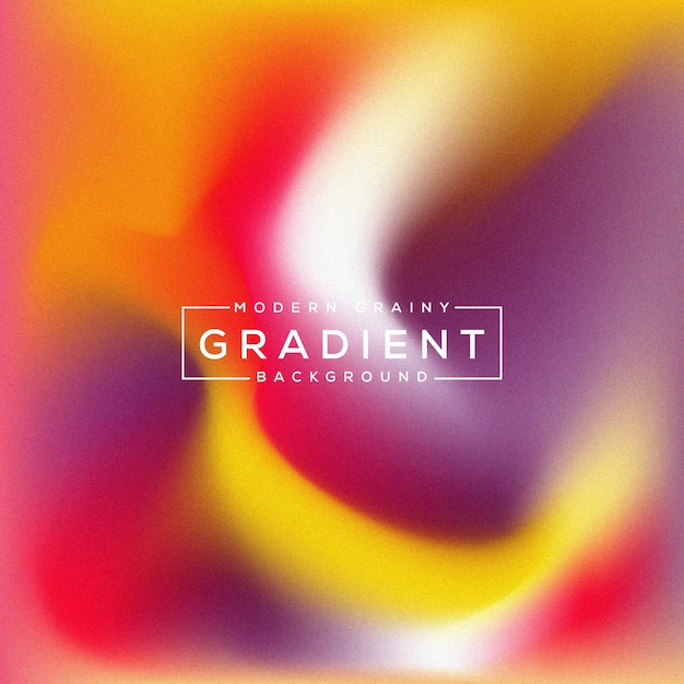 Modern grainy gradient texture background design