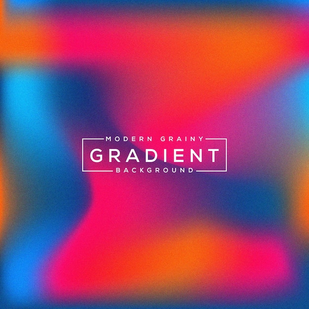Modern grainy gradient texture background design