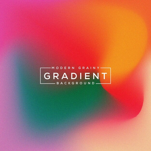 Vector modern grainy gradient texture background design