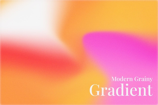 Vector modern grainy gradient vector background